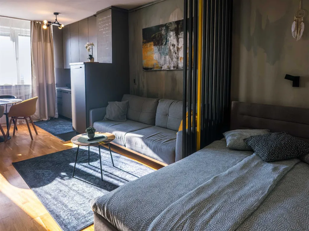 Zagreb Apartment for Up to 4 Guests by Arena Center