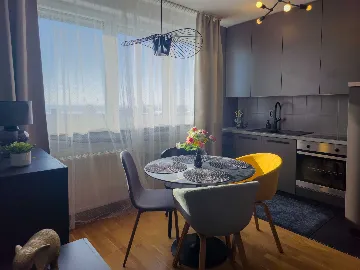 Zagreb Apartment for Up to 4 Guests by Arena Center