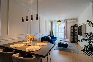 Zagreb Apartment with 2 Bedrooms for 4 Guests