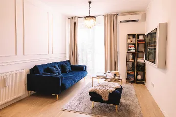 Zagreb Apartment with 2 Bedrooms for 4 Guests