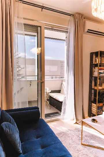 Zagreb Apartment with 2 Bedrooms for 4 Guests