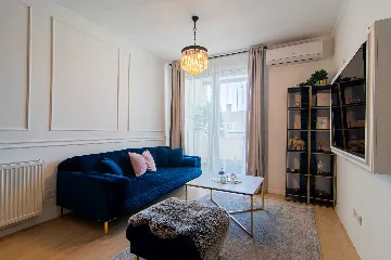 Zagreb Apartment with 2 Bedrooms for 4 Guests