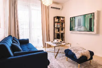 Zagreb Apartment with 2 Bedrooms for 4 Guests
