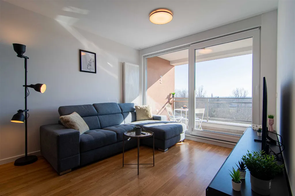 Zagreb Apartment with Loggia for up to 4 Guests