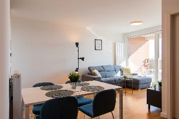 Zagreb Apartment with Loggia for up to 4 Guests