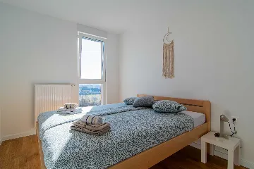 Zagreb Apartment with Loggia for up to 4 Guests