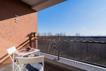 Zagreb Apartment with Loggia for up to 4 Guests