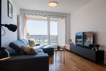 Zagreb Apartment with Loggia for up to 4 Guests