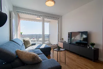 Zagreb Apartment with Loggia for up to 4 Guests