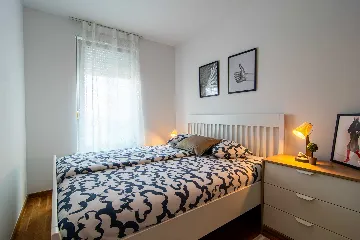 Zagreb Apartment with Separate Bedroom & Loggia