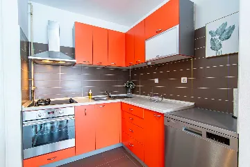 Zagreb Apartment with Separate Bedroom & Loggia