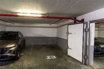 Zagreb Apartment with Separate Bedroom & Loggia