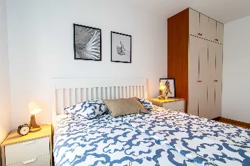 Zagreb Apartment with Separate Bedroom & Loggia