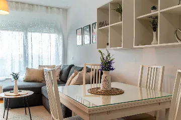Zagreb Apartment with Separate Bedroom & Loggia