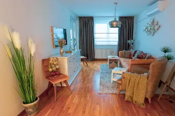 Zagreb 1-Bedroom Apartment for Up to 4 Guests