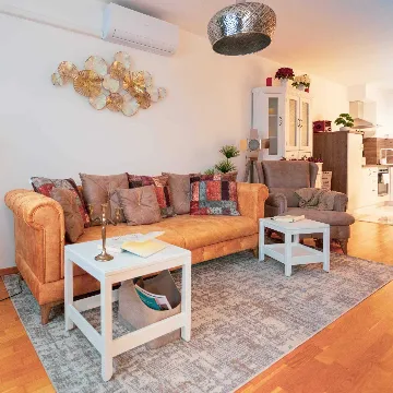 Zagreb 1-Bedroom Apartment for Up to 4 Guests