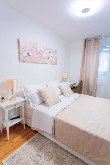 Zagreb 1-Bedroom Apartment for Up to 4 Guests