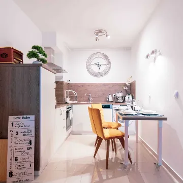 Zagreb 1-Bedroom Apartment for Up to 4 Guests