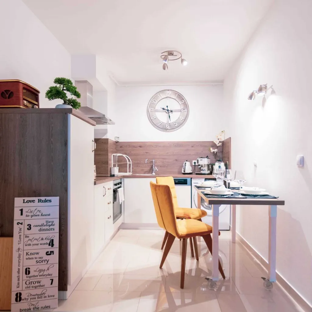 Zagreb 1-Bedroom Apartment for Up to 4 Guests