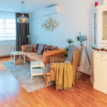 Zagreb 1-Bedroom Apartment for Up to 4 Guests