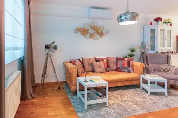 Zagreb 1-Bedroom Apartment for Up to 4 Guests