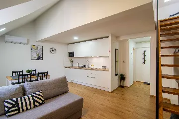 Zagreb City-Center Apartment for up to 4 Guests