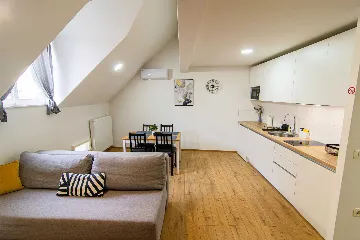 Zagreb City-Center Apartment for up to 4 Guests