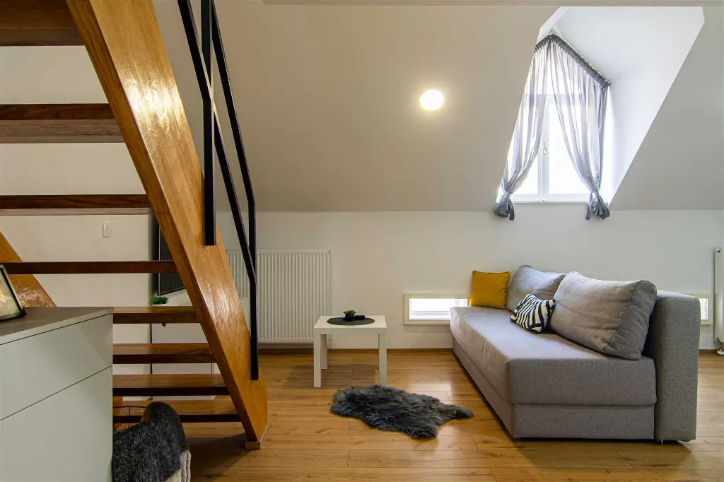 Zagreb City-Center Apartment for up to 4 Guests