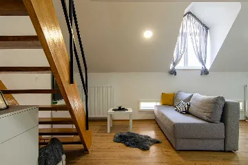 Zagreb City-Center Apartment for up to 4 Guests
