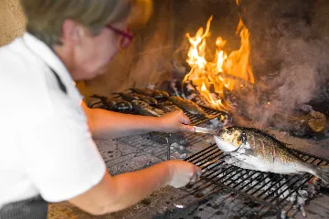 Apartment for 2 Guests in Jelsa