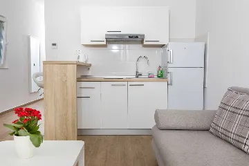 Jelsa 1-Bedroom Apartment for 2 Guests