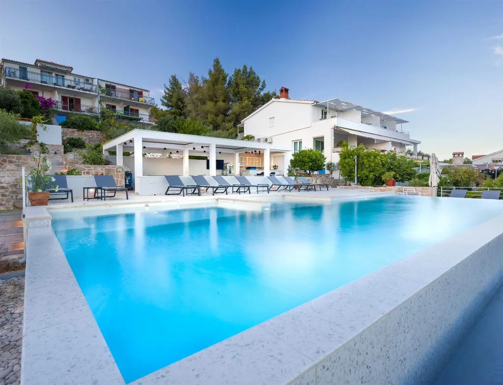 1-Bedroom Apartment in Jelsa for 2 Guests