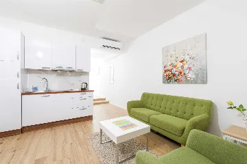 Two-Bedroom Apartment in Jelsa for 4 Guests