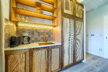 Postira Studio Apartment with Swimming Pool for 2