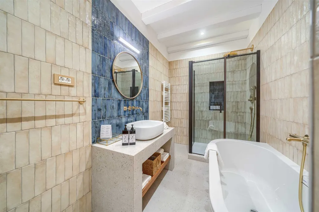 Postira Studio Apartment with Swimming Pool for 2