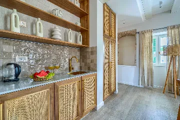 Studio Apartment in Postira for 2 with Pool