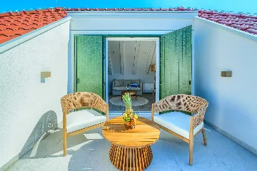 Studio Apartment in Postira for 2 Guests