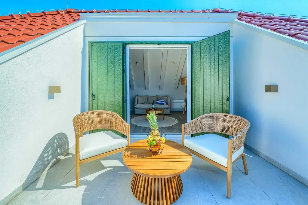 Studio Apartment in Postira for 2 Guests