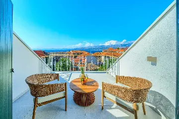 Studio Apartment in Postira for 2 Guests