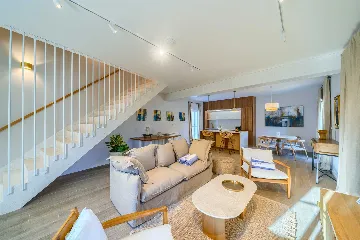 Postira 2-Bedroom Apartment with Private Terrace