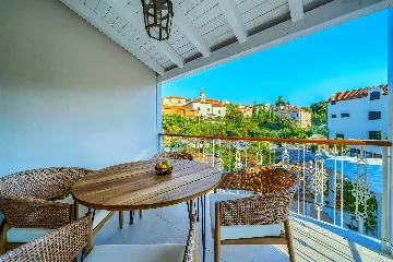 Postira 2-Bedroom Apartment with Private Terrace