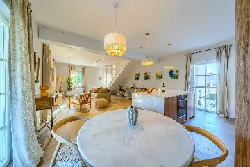 Postira 2-Bedroom Apartment with Private Terrace