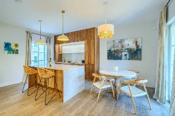 Postira 2-Bedroom Apartment with Private Terrace