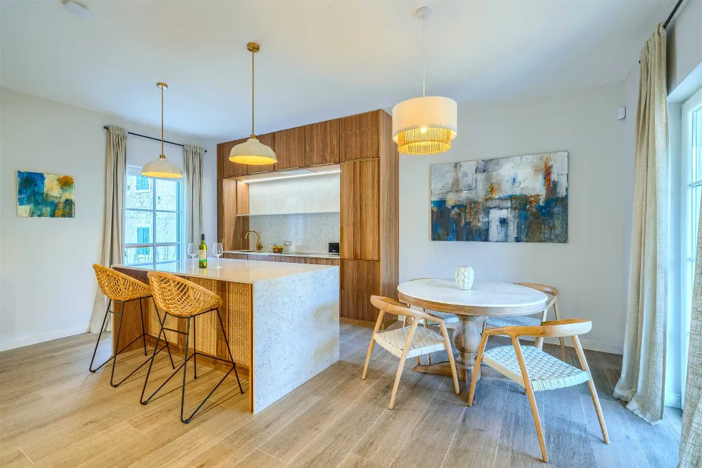 Postira 2-Bedroom Apartment with Private Terrace