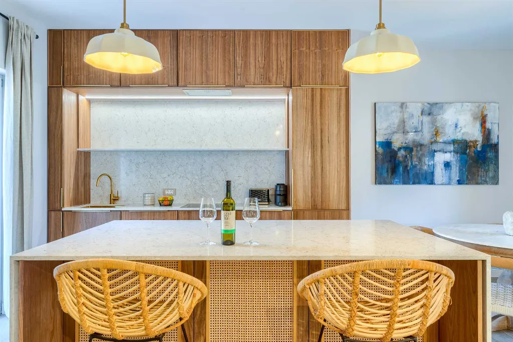 Postira 2-Bedroom Apartment with Private Terrace