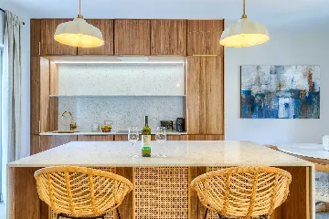 Postira 2-Bedroom Apartment with Private Terrace