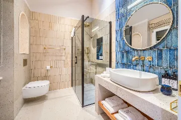 Postira 2-Bedroom Apartment with Private Terrace