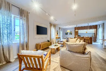 2-Bedroom Apartment in Postira for 4 Guests