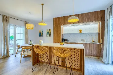 2-Bedroom Apartment in Postira for 4 Guests