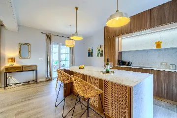 2-Bedroom Apartment in Postira for 4 Guests